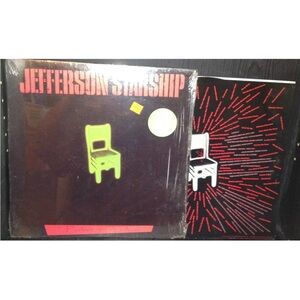 Jefferson Starship nuclear furniture Vinyl Record Album LP